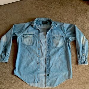 POLO RALPH LAUREN- Polo Country. DISCONTINUED LINE Large men’s jean jacket